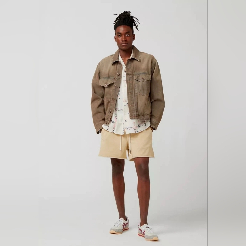 Urban Outfitters Tan Drawstring Shorts